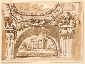 Ontwerp voor plafonddecoratie