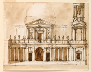 Verhoging van een kerk