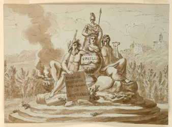 Grafmonument voor dichter Maria Maddalena Morelli