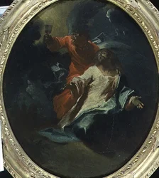 Christus op de Olijfberg, c.1730