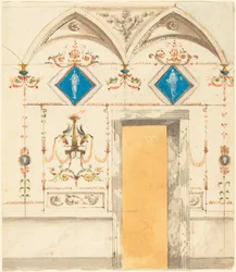 Pompeïaanse muurschildering