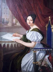Napoleone Elisa Baciocchi (ca. 1830)