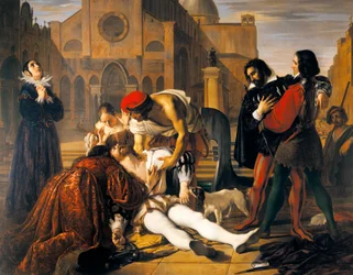 De moord op Lorenzino de