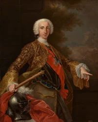 Portret van Karel III (1716-1788), koning van Spanje