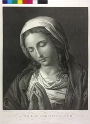 Biddende Madonna