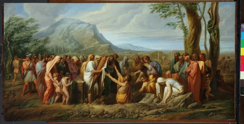 De as van Themistocles in Attische grond