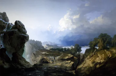 Voorbijgaan van storm