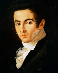 Portret van Vincenzo Bellini