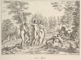 Het Oordeel van Paris, 1740-1802