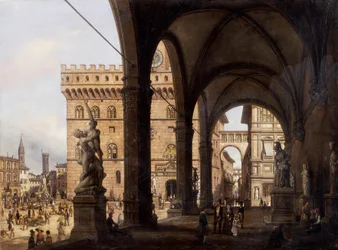 Florence, Piazza della Signoria (Signoria Plein)