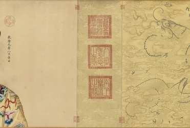 Portretten van keizer Qianlong en zijn twaalf gemalinnen, 1736 - c. 1770s