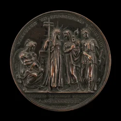 Allegorie van de Triomf van Religie [achterkant]