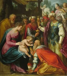 Aanbidding van de Wijzen