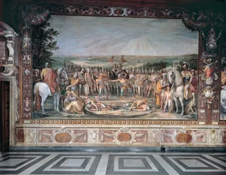 Gevecht van de Horatii en de Curiatii
