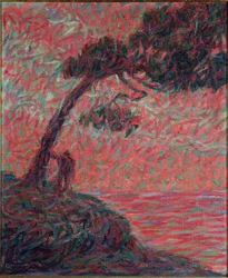 Reflectie, ca. 1915
