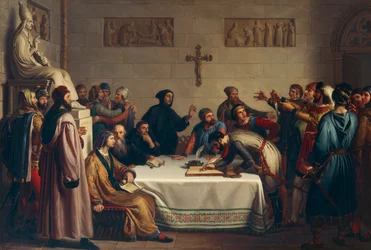 Eed van Pontida, 7 april