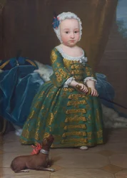 Portret van Karel Felix van Sardinië (1765-1831)