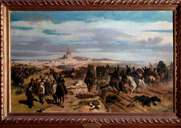 De Slag bij Solferino en San Martino op 24 juni 1859