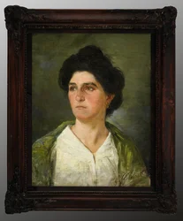 Portret van een Jonge Adellijke Vrouw