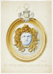 Hoofd van Medusa (verzameling Sabbatini, Rome)