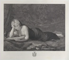 Maria Magdalena in boetedoening in de woestijn, ca. 1810