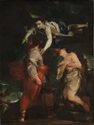Het Offer van Abraham, ca. 1690