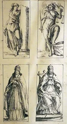 17e-eeuwse tarotkaarten
