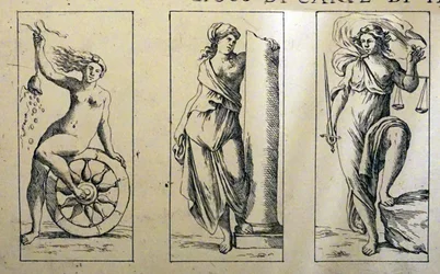 17e-eeuwse tarotkaarten