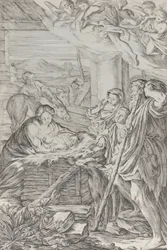 Aanbidding van de herders, 1654-1718