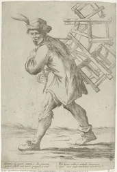 Stoelenverkoper