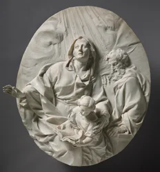 Opvoeding van de Maagd, c.1700