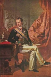 Italiaans: Portret van Giacomo Mellerio Portret van Giacomo Mellerio