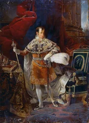 Portret van Ferdinand I van Oostenrijk