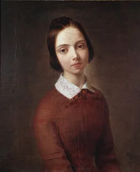 Portret van een jong meisje