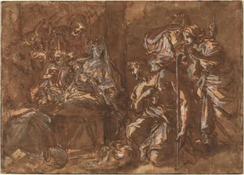 De Aanbidding van de Herders