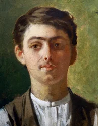 Zelfportret als jonge man