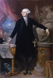 Portret van George Washington