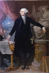 Portret van George Washington