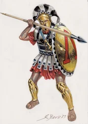 Spartaanse hopliet