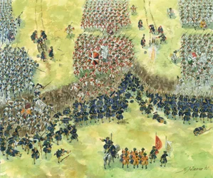 Oorlog van de Spaanse Successie: de Slag bij Denain, 24 juli