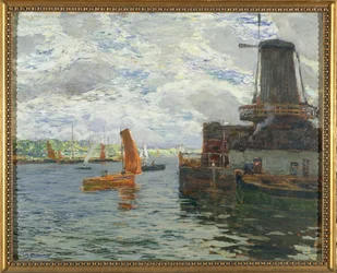 Molen in Dordrecht