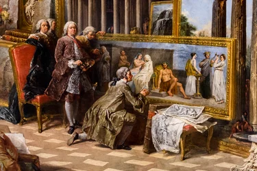 Het oude Rome, circa 1754/57 (Olieverf op doek)