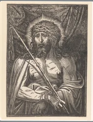 Christus als Man van Smarten