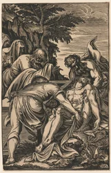 De graflegging van Christus