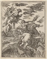 De verkrachting van Proserpina