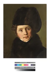 Portret van een Poolse Man