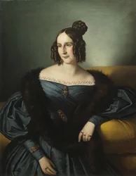 Portret van een vrouw
