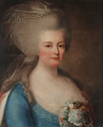 Portret van prinses Maria Francisca Benedita