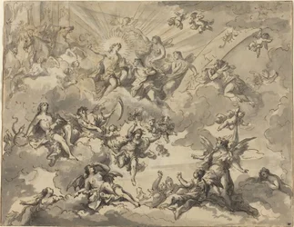 Apollo en de Muzen