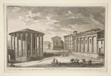 Ruïnes bij de Ponte Palatino